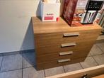 Commode, Ophalen, Gebruikt, 50 tot 100 cm, 3 of 4 laden