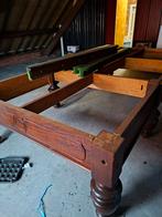 Snooker compleet met doek keu strijkijzers, Ophalen, Gebruikt, Snookertafel