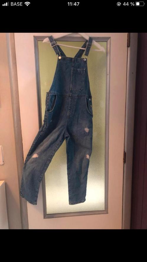 Salopette jeans Zara très mode 13/14 ans, Enfants & Bébés, Vêtements enfant | Taille 164, Comme neuf, Enlèvement ou Envoi