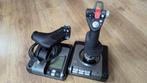 LOGITECH X52 PRO, Computers en Software, Ophalen, Zo goed als nieuw, Logitech