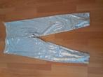 Glitter legging, Kleding | Dames, Carnavalskleding en Feestkleding, Ophalen, Zo goed als nieuw
