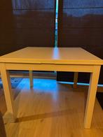 Uitschuifbare tafel, Huis en Inrichting, Ophalen, Gebruikt, 50 tot 100 cm, Vierkant