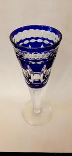 Verre de mariage en cristal du Val St Lambert, Ophalen