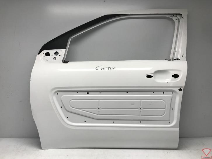Citroen C4 Cactus Portier Deur Links Voor Origineel!, Auto-onderdelen, Carrosserie, Deur, Citroën, Voor, Links, Gebruikt