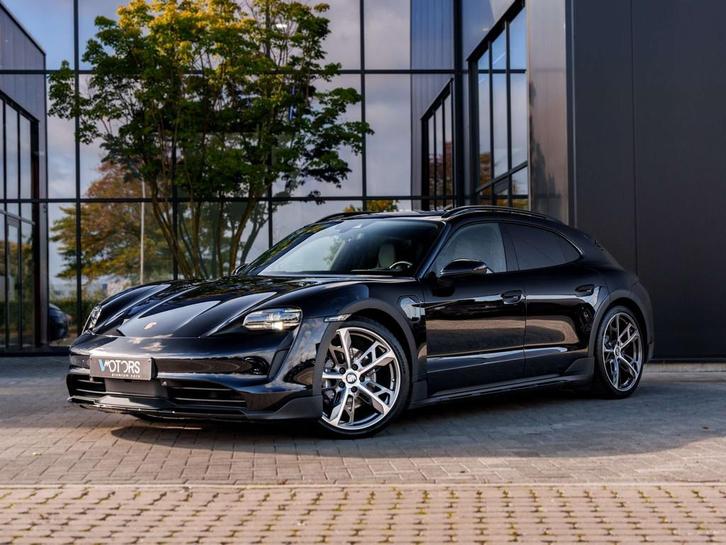 Porsche Taycan Taycan 4 Cross Turismo - Pano - Sport design, Auto's, Porsche, Bedrijf, Te koop, Taycan Cross Turismo, 360° camera