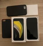 Iphone SE 2020 64GB noir +coque rinoshield et silicone, Télécoms, Téléphonie mobile | Apple iPhone, Enlèvement ou Envoi, 73 %