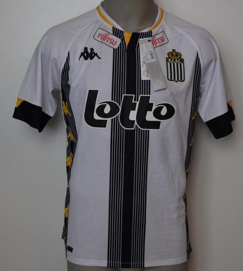 Charleroi RCSC Loto Kappa Fujitsu QNT (L), Collections, Articles de Sport & Football, Neuf, Maillot, Envoi