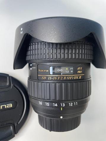 Breedhoeklens Tokina ATX-I 11-16mm f/2.8 voor Nikon beschikbaar voor biedingen
