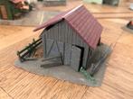 Miniatuurhuisjes, Ophalen of Verzenden, Gebruikt, Gelijkstroom, Brug, Tunnel of Gebouw