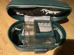 Darkgreen beautycase samsonite, Gebruikt, Met spiegeltje(s), Ophalen of Verzenden, Hardcase