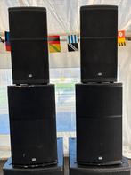 DAP Speakers 12/15 inch XT-12T Mkii & XT-15T Mkii PA Set, Autres marques, Ensemble surround complet, Comme neuf, Enlèvement