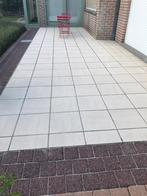 Terrastegel in beton 39x39 cm : Gratis, Ophalen, Gebruikt, 10 m² of meer, Beton