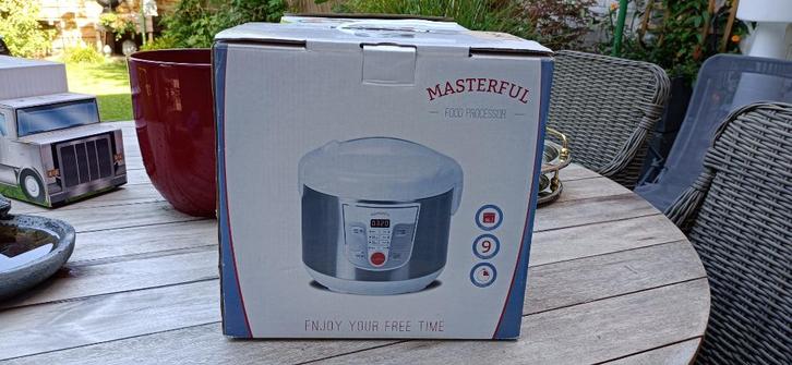 Meesterlijke keukenmachine, Zakelijke goederen, Horeca | Food, Overige typen, Ophalen