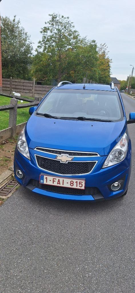chevrolet spark LT  1.2   55000km 2011, Auto's, Chevrolet, Particulier, Spark, ABS, Airbags, Airconditioning, Boordcomputer, Centrale vergrendeling