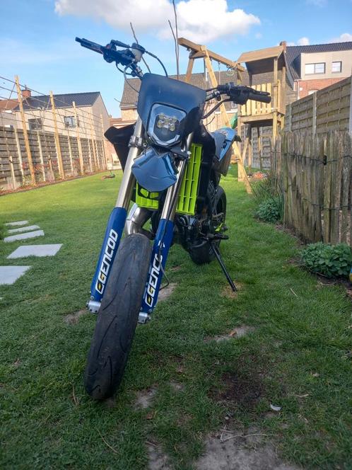 Husqvarna 125cc, met( BIGBORE KIT 150cc), Motoren, Motoren | Husqvarna, Particulier, SuperMoto, Ophalen