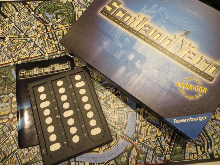 Scotland Yard (Ravensburger), Hobby & Loisirs créatifs, Jeux de société | Jeux de plateau, Utilisé, Trois ou quatre joueurs, Cinq joueurs ou plus