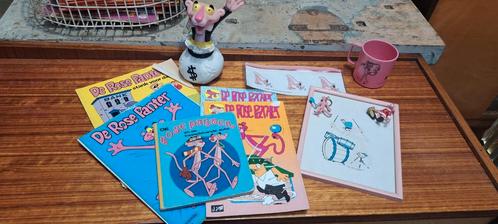 Vintage Pink Panter, Verzamelen, Stripfiguren, Gebruikt, Ophalen of Verzenden