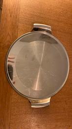 Taartschotel inox, doorsnede 30 cm, Huis en Inrichting, Ophalen, Zo goed als nieuw