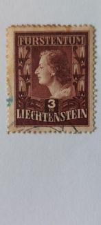 Lichtenstein Furstentum 1951, Ophalen of Verzenden, Gestempeld