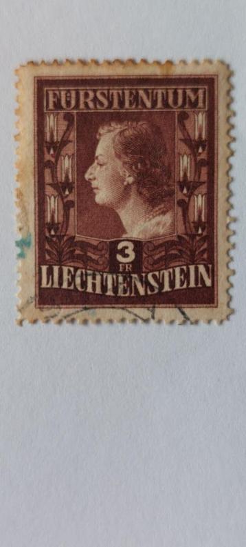 Lichtenstein Furstentum 1951 beschikbaar voor biedingen