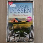Boek 'Weerzien in Texas' van Delores Fossen, Comme neuf, Enlèvement ou Envoi