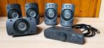 Luidsprekers en controller - Logitech Z906, Ophalen of Verzenden, Gebruikt, Surroundset zonder subwoofer