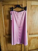 Felroze satijnen rok ZARA, maat M, Maat 38/40 (M), Zara, Nieuw, Ophalen of Verzenden