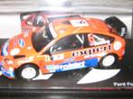 3 x ford focus rallywagens op 1/43, Hobby en Vrije tijd, Modelauto's | 1:43, Ophalen of Verzenden, Nieuw, Auto, Overige merken