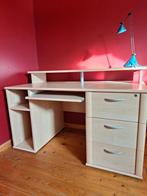 bureau d'ordinateur avec table gigogne et tiroirs, Enlèvement