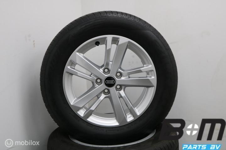 ORIGINEEL! 17 inch velgen Audi Q3 F3 8U! 83A601025F, Auto-onderdelen, Banden en Velgen, Banden en Velgen, Zomerbanden, 17 inch
