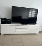 Tv-kasje en salon tafel vierkant set, Ophalen, Gebruikt, Vierkant