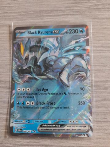 Black Kyurem ex ssp 048  beschikbaar voor biedingen