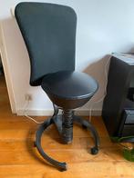 Chaise de bureau avec dossier ergonomique Swopper Aeris noir, Maison & Meubles, Chaises de bureau, Enlèvement, Utilisé, Chaise de bureau