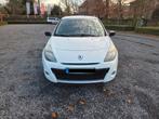 Renault Clio 1.2 Benzine – 2010 – navigatie, Auto's, Stof, 1199 cc, Wit, Bedrijf