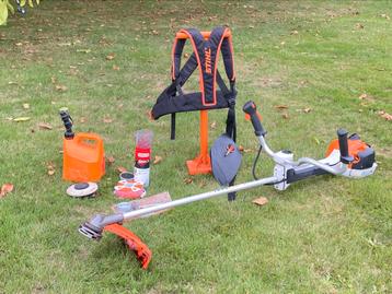Stihl FS460C + ‘Oregon JetFit’ maaikop + TOPCONDITIE!!! beschikbaar voor biedingen
