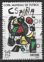 Spanje 1982 - Yvert 2272 - Affiche Wereldbeker Voetbal (ST), Postzegels en Munten, Verzenden