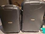2 koffers met cijferslot en sleutels, Handtassen en Accessoires, Koffers, Ophalen, Gebruikt, Hard kunststof, Slot