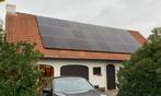 Volledige zonnepaneelinstallatie (panelen + omvormers etc), Doe-het-zelf en Bouw, Zonnepanelen en Toebehoren, Ophalen, Zo goed als nieuw