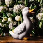Posture oie blanche en céramique, Ophalen of Verzenden, Zo goed als nieuw