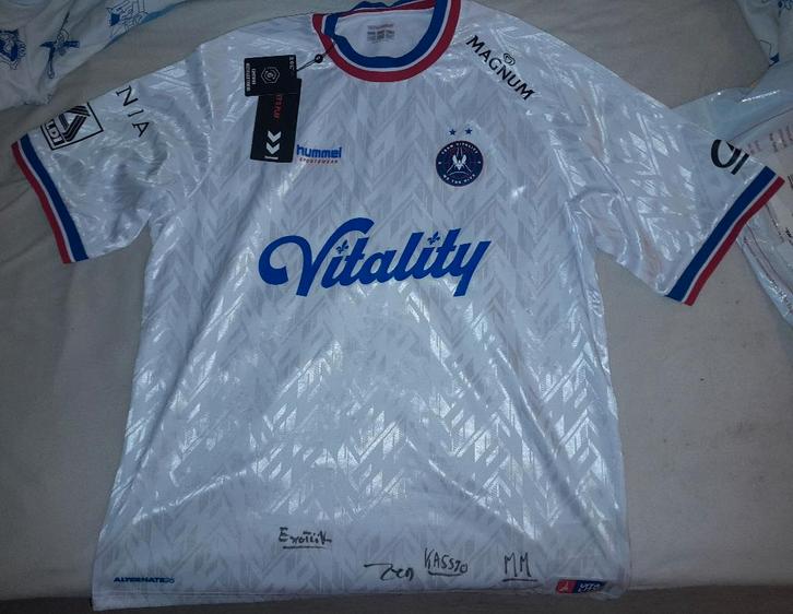Maillot Alternate Vitality 2025 dédicacé, Verzamelen, Kleding en Patronen, Nieuw, Overige typen, Ophalen of Verzenden