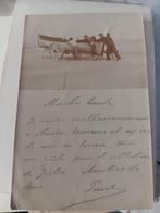 Oude postkaarten 1910-1922, Ophalen