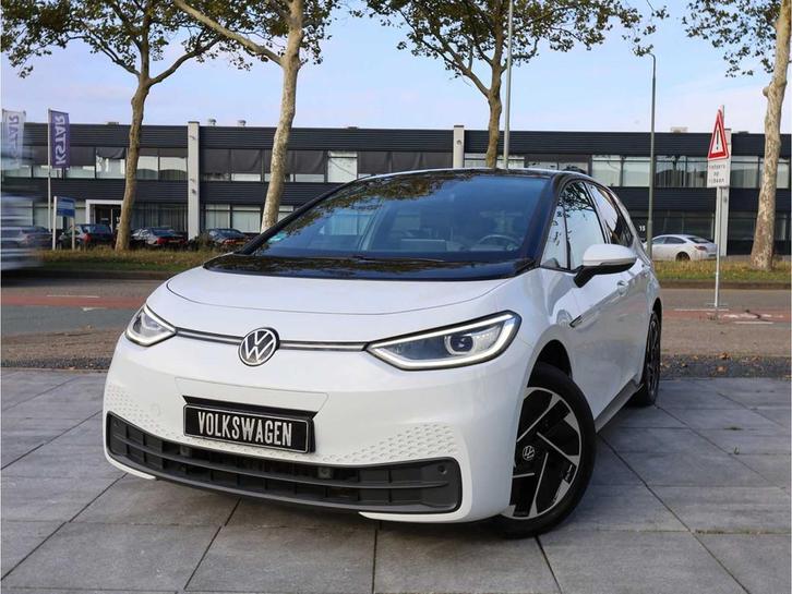 Volkswagen ID.3 Pro 58 kWh 150KW Automaat 2021, Auto's, Volkswagen, Bedrijf, ID.3, Overige brandstoffen, Stadsauto, Automaat, Gebruikt