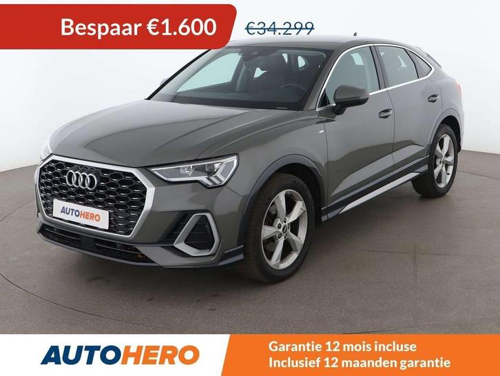 Audi Q3 35 TFSI ACT S line (bj 2021, automaat), Auto's, Audi, Te koop, Q3, ABS, Achteruitrijcamera, Airbags, Airconditioning, Android Auto