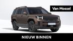 Hyundai Santa Fe 1.6 T-GDi Hybrid 4x4 Calligraphy Aut. Dual, Auto's, Hyundai, Automaat, Zwart, 4 cilinders, Bruin