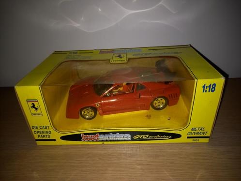 FERRARI 288 GTO EVOLUZIONE,1/18,métal,JOUEF, Hobby & Loisirs créatifs, Voitures miniatures | 1:18, Comme neuf, Voiture, Revell