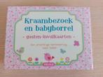 Kraambezoek&babyborrel gasten invulkaarten nieuw, Ophalen, Nieuw