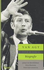 Te Koop Boek VAN AGT Biografie Merriënboer Bootsma, Ophalen of Verzenden, Merriënboer Bootsma, Politiek, Zo goed als nieuw