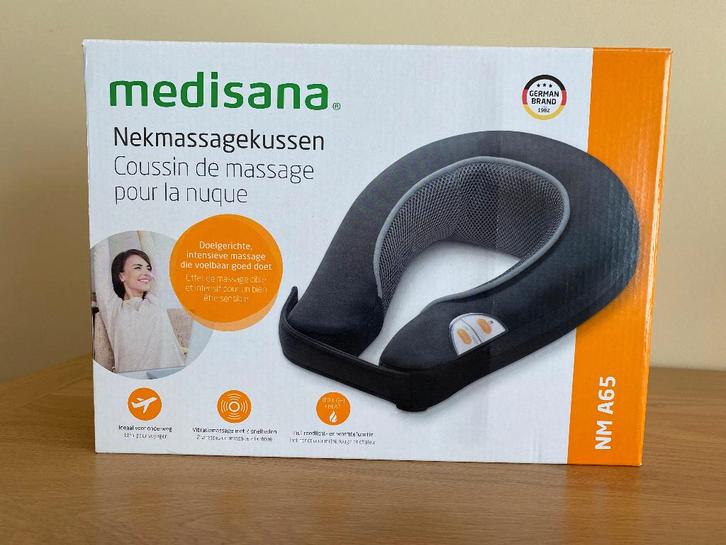 Coussin de massage nuque (Medisana), Sports & Fitness, Produits de massage, Neuf, Chaise de massage ou Coussin, Enlèvement ou Envoi