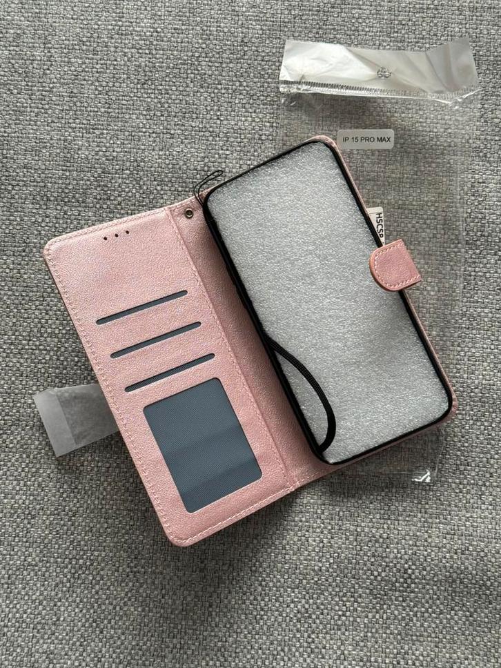 Hoesje iPhone 15 Pro Max, Telecommunicatie, Mobiele telefoons | Hoesjes en Screenprotectors | Samsung, Zo goed als nieuw, Ophalen of Verzenden