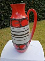 Grote, vintage West Germany fat lava vaas, Ophalen